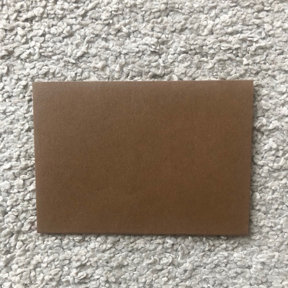 Authentic Burberry Envelope .I have one more for sale. - Picture 2 of 2